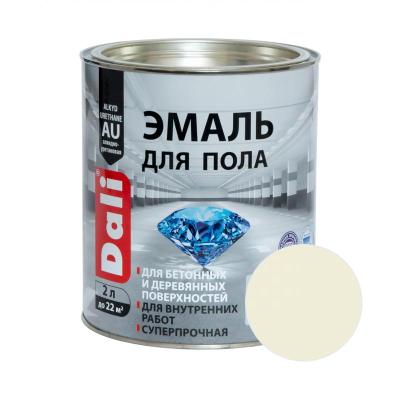 Эмаль DALI для пола RAL 7032 Бежевый 2 л