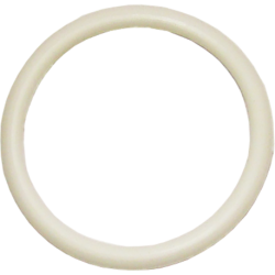 Прокладка для радиатора силиконовая белый 1"