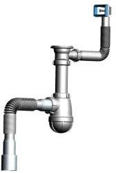 Сифон бутылочный AQUANT B0150