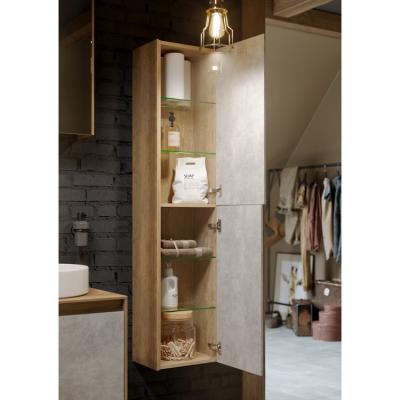 Пенал AQWELLA Mobi 40 белый 36,5*150 см