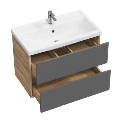 Тумба с раковиной RUVANN Vaus 70 