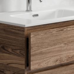 Тумба с раковиной SANCOS Libra Floor 100 дуб чарльстон 