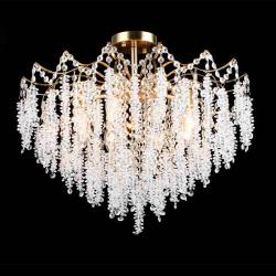 Люстра ЛАЙТ СФЕРА 2664/8C COP Медь