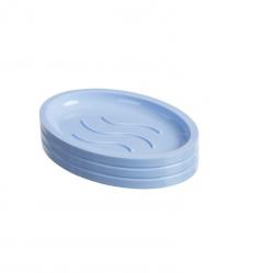 Мыльница VANSTORE Linea голубой