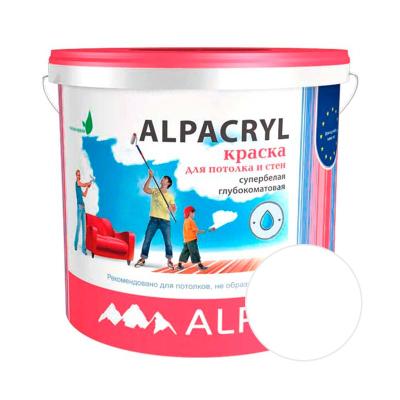 Краска ALPA Alpacryl 10 л