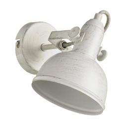 Спот ARTE LAMP Martin A5213AP-1WG Белый, золотистый