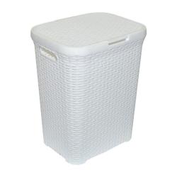Корзина для белья VIOLET белый 60 л 186006