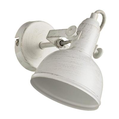 Спот ARTE LAMP Martin A5213AP-1WG Белый, золотистый