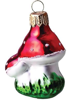 Елочное украшение КОЛОМЕЕВ Грибочки 6 см