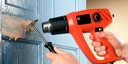 Выбрать строительный фен