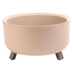 Горшок пластиковый BMC Грация прайм Пудровый 1,3 л