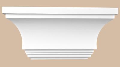 Капитель DECOMASTER 250*515*160 мм 92824-3