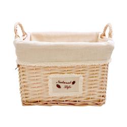 Корзина стеллажная высокая с ручками "Natural life", 360*270*260 /Магамакс/