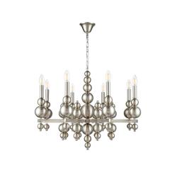 Люстра ODEON Nana 8107/8 Никель