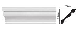 Плинтус DECOMASTER 75*75*2000 мм D154