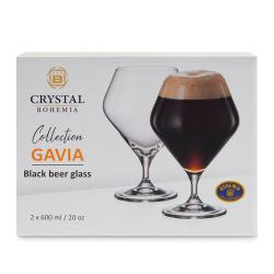 Набор бокалов 2шт 600мл GAVIA /Bohemia Crystal/
