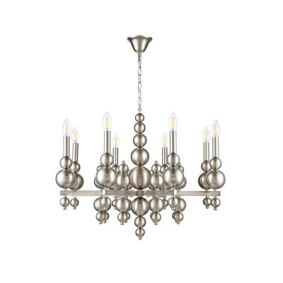 Люстра ODEON Nana 8107/8 Никель