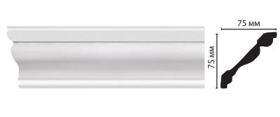 Плинтус DECOMASTER 75*75*2000 мм D154