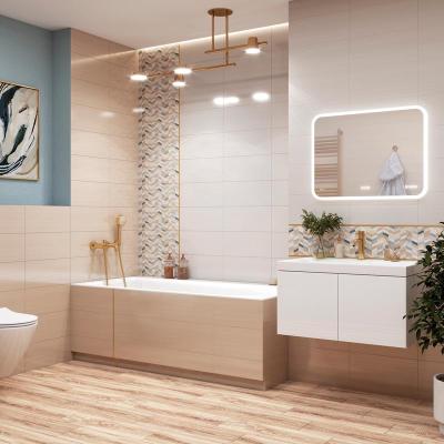 Плитка базовая CERSANIT Lavella Бежевый 20*44 см