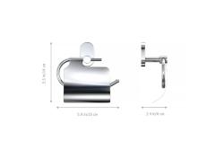 Держатель туалетной бумаги FORA Brass BR015