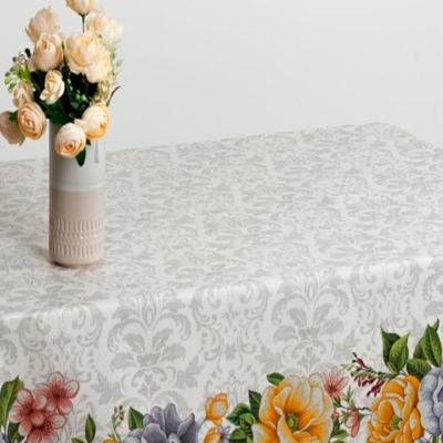 Клеенка Алегра 137см Весенний луг /1м/