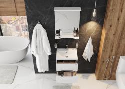 Тумба с раковиной ONIKA Айленд 60 подвесная