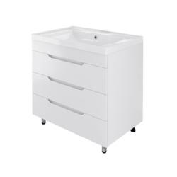 Тумба с раковиной MIRSANT Soho 80 