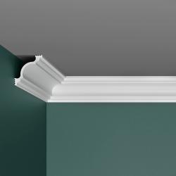 Плинтус потолочный ППС ПРАЙМДЕКОР 65*65*2000 мм K-80 