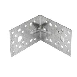 Уголок крепежный усиленный 90*90*65*2 мм