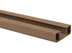 Планка монтажная ПВХ 10*28*3000 мм