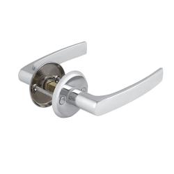 Ручка на розетке FUARO H-0661-CP Хром