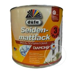 Эмаль DUFA Seidenmattlack Бесцветный 2 л