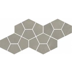 Мозаика ITALON Continuum Prism Iron 20,5*41,3 см