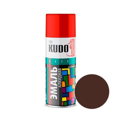 Эмаль KUDO алкидная универсальная Коричневый