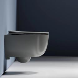 Унитаз подвесной CERAMICA NOVA Modena Rimless CN6063MH