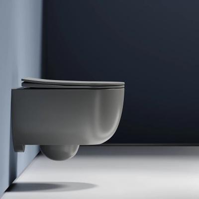 Унитаз подвесной CERAMICA NOVA Modena Rimless CN6063MH