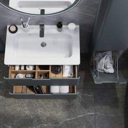 Пенал BRIZ Прато грей 35*165 см