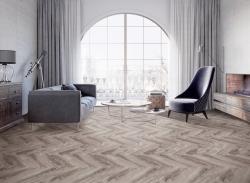 Виниловый ламинат NOVENTIS Herringbone Дуб Тулон 640*128*4.5 мм