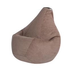 Кресло-мешок DREAMBAG Велюр Бежевый 110*150 см