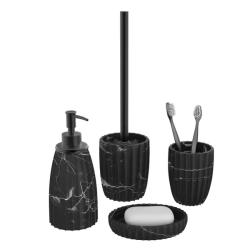 Дозатор жидкого мыла LEMER Black Marble