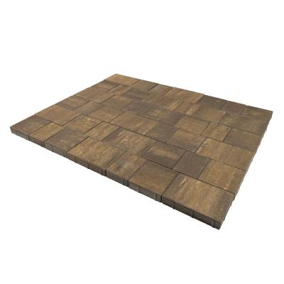 Плитка тротуарная BRAER Венусбергер 40 Колормикс Каштан