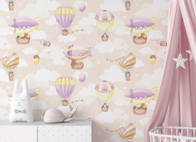 Обои ПАЛИТРА Zoo child 72270-12 HC