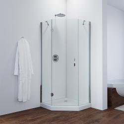 Душевое ограждение VEGAS GLASS AFA-Pen Tur Novo R h 189 100 08 01 BriteGuard