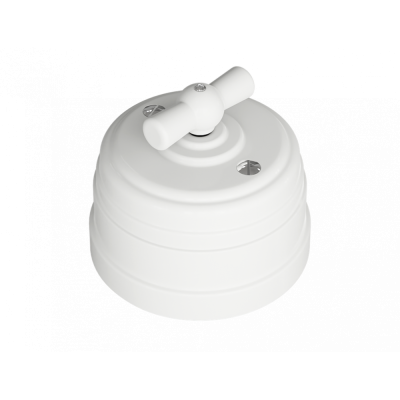 Выключатель ТМ МЕЗОНИНЪ 1 клавиша проходной белый GE70404-01