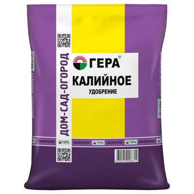 Удобрение минеральное ГЕРА Калийное универсальное 900 г