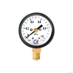 Манометр радиальный РОСМА ТМ-210Р.00 50 мм 0-16 бар 1/4" 