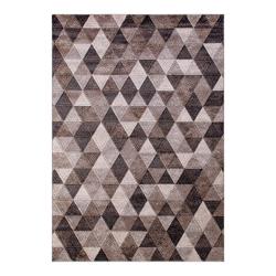 Ковер MATRIX D578 GRAY-BROWN прямоугольник размер 0,8*1,5 м