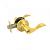Ручка-защелка ISPARUS 3В1-01 Матовое золото