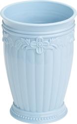 Стакан для зубной пасты FORA Elegance голубой