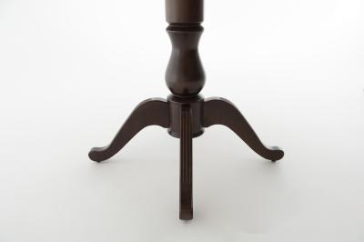 Стол АВРОРА Фабрицио1 Круг Белый